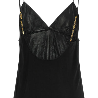Saint Laurent Cassandre Chain Top