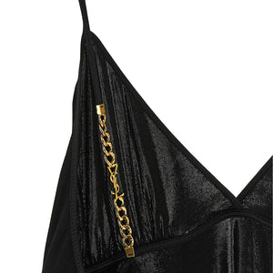 Saint Laurent Cassandre Chain Top