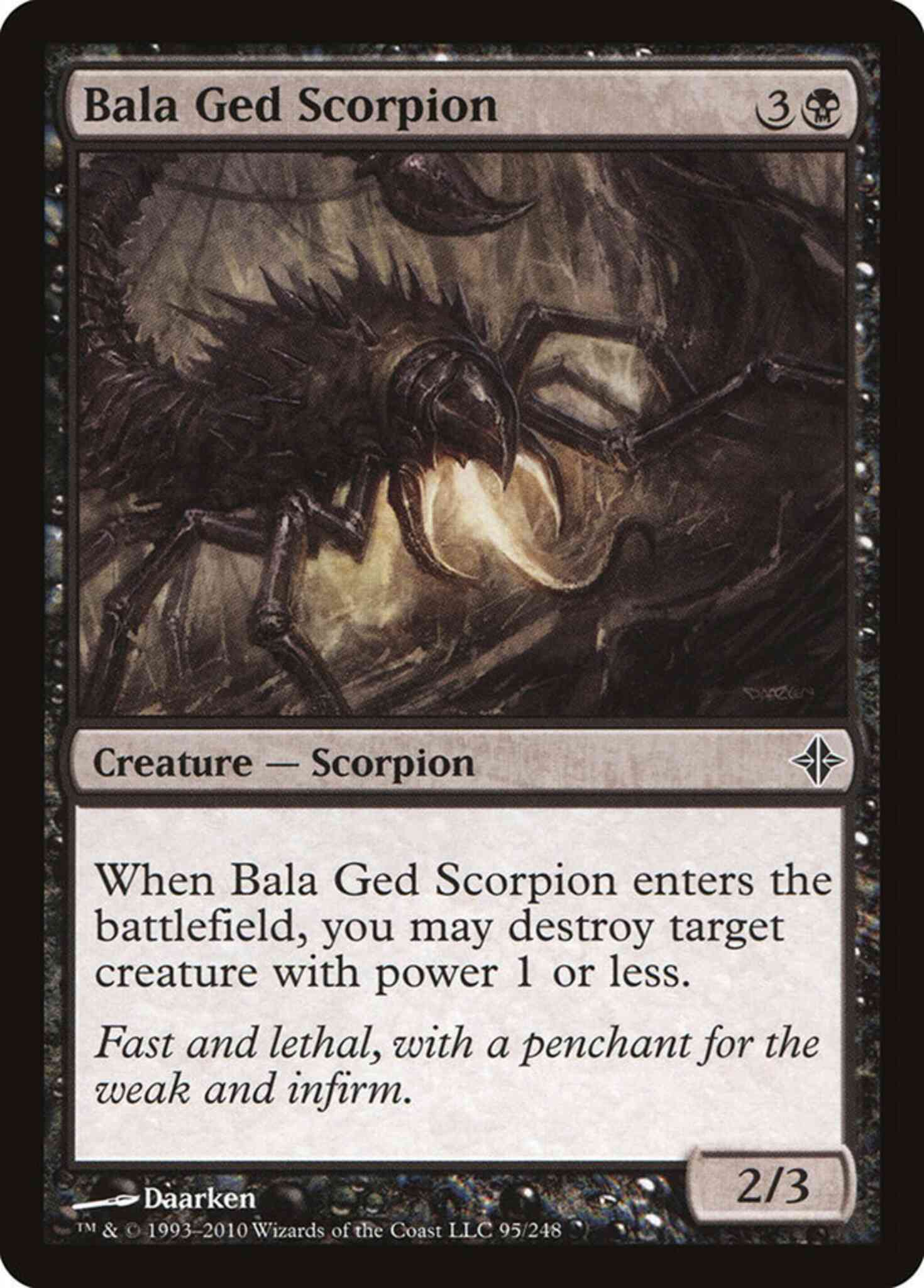 Bala Ged Scorpion [95] [Rise Of The Eldrazi] [Non-Foil]