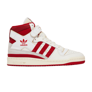 adidas Forum 84 Hi Cloud White Team Red