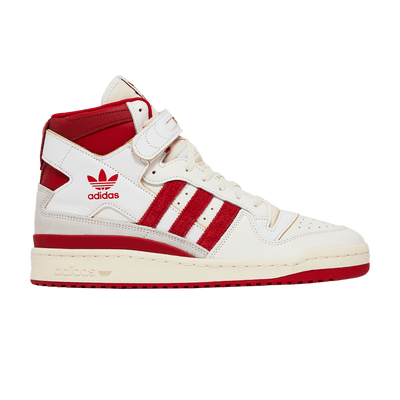 adidas Forum 84 Hi Cloud White Team Red