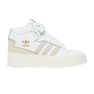 adidas Forum Bonega Mid Cloud White Orbit Grey Bliss (Women's)
