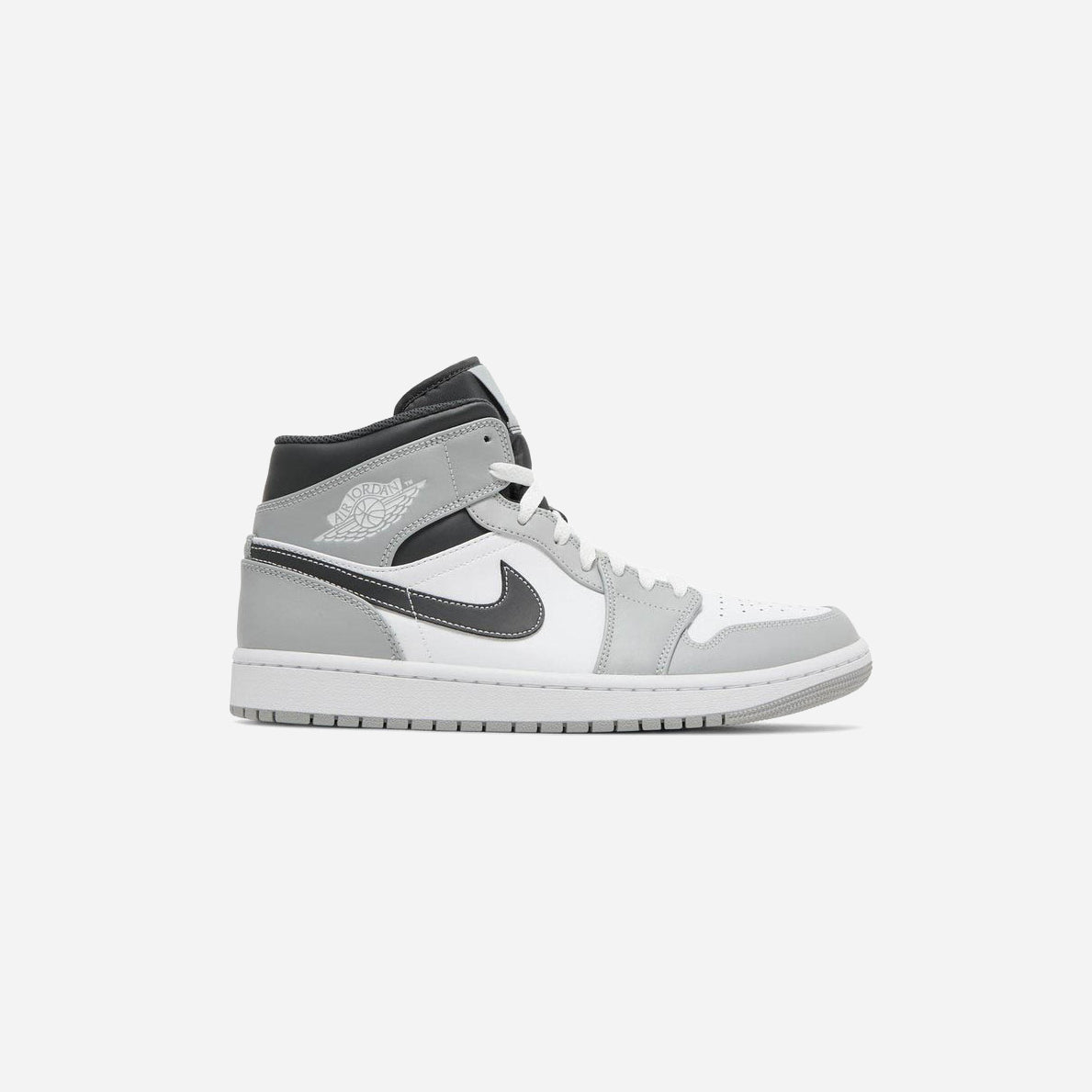 Nike Air Jordan 1 Mid Light Smoke Grey Anthracite