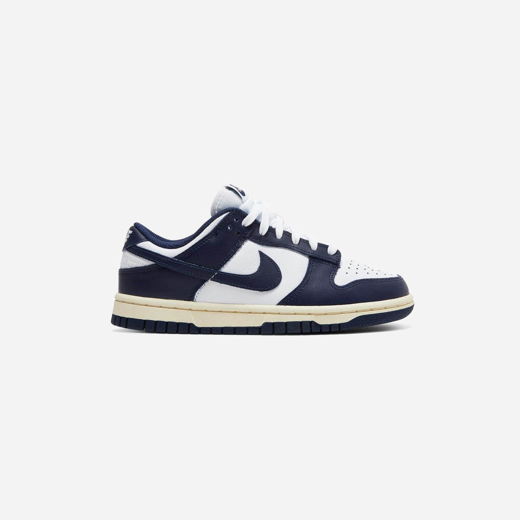 Nike Dunk Low Vintage Midnight Navy
