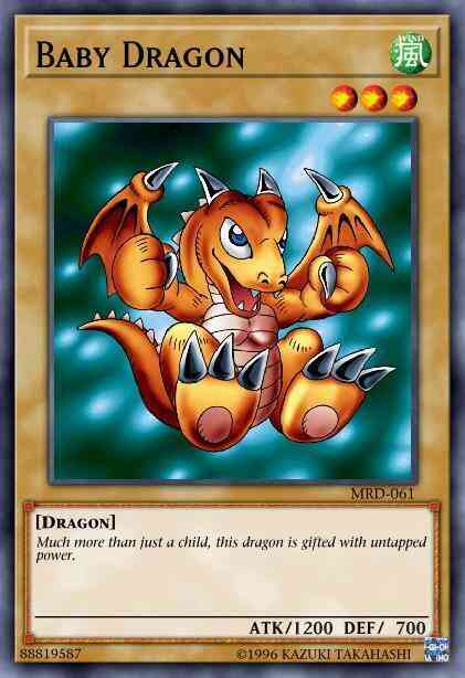 Baby Dragon - SDJ-003 - Common - Unlimited