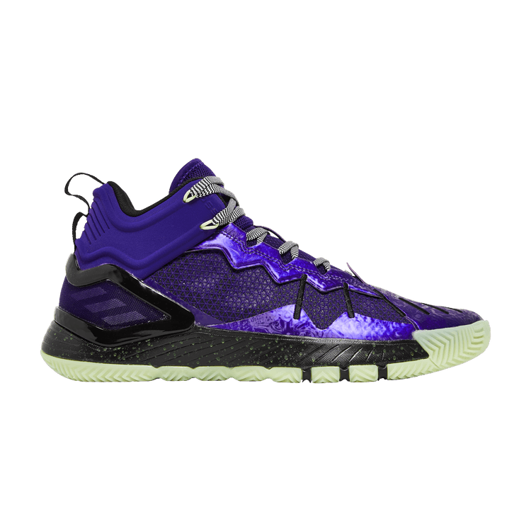 adidas D Rose Son of Chi Team College Purple