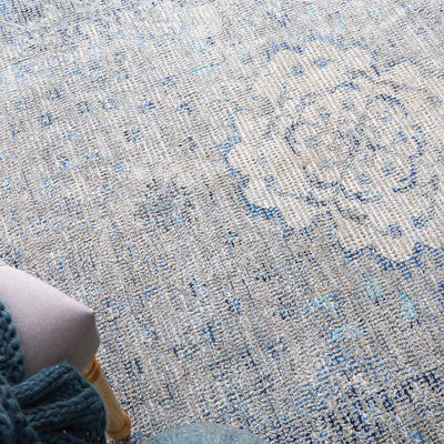 Beech Handwoven Wool-Blend Rug