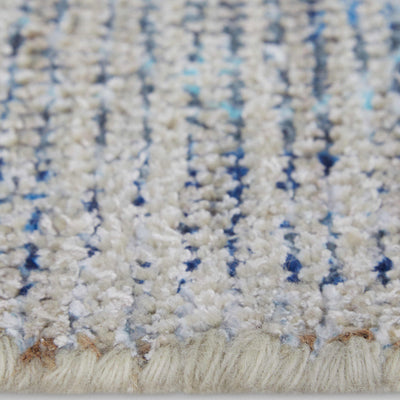 Beech Handwoven Wool-Blend Rug