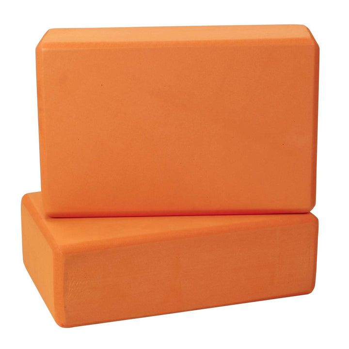 Foam Yoga Blocks (Set of 2)