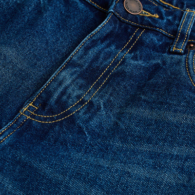 Navy Relaxed Fit Jeans