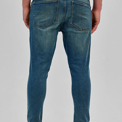 Blue Skinny Fit Jeans