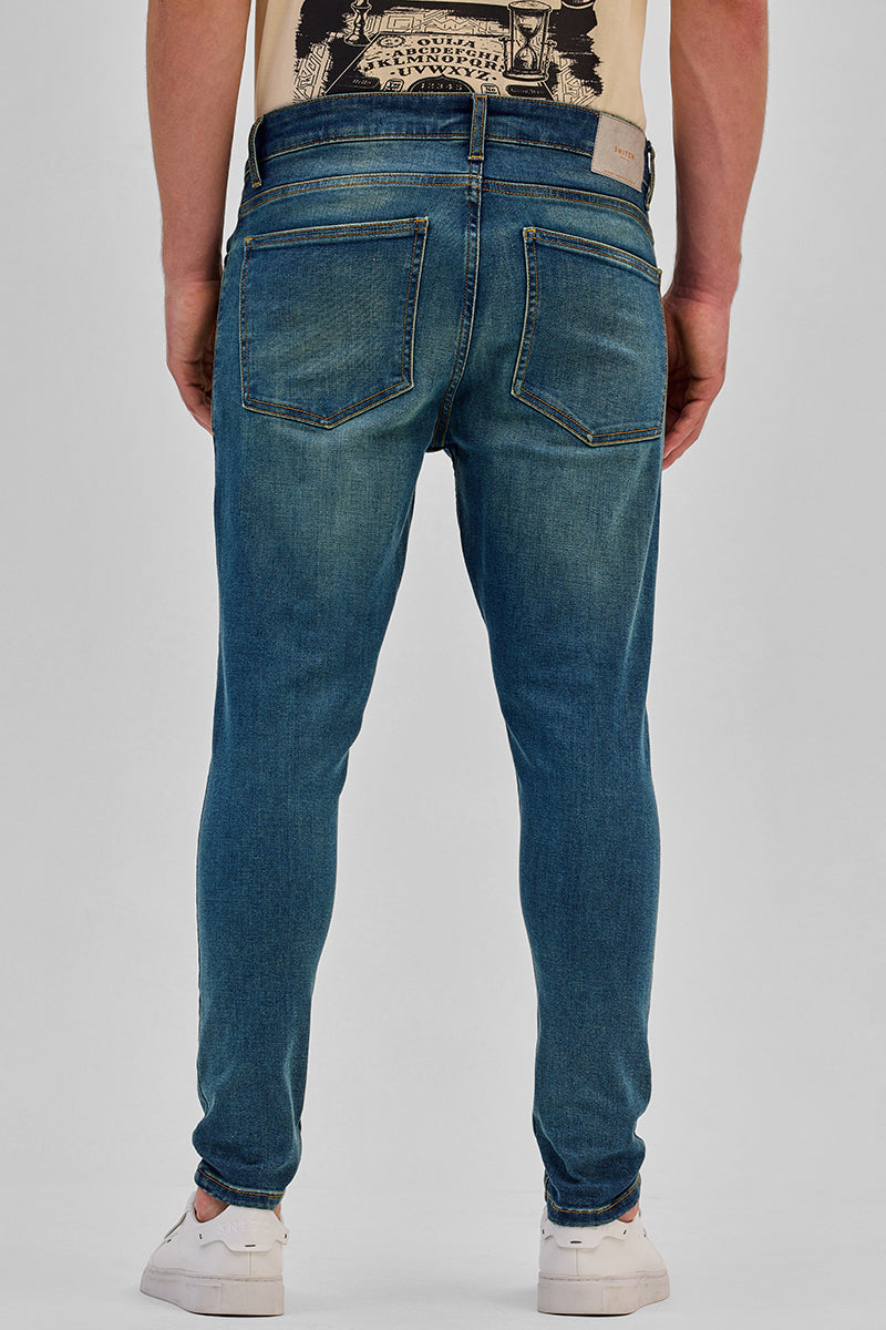 Blue Skinny Fit Jeans