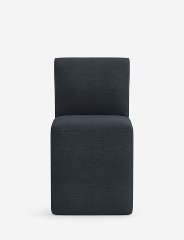 Navy Linen