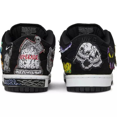 Neckface x Dunk Low Pro SB Black