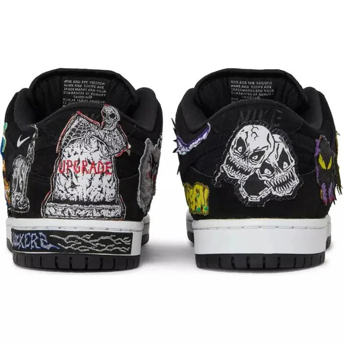 Neckface x Dunk Low Pro SB Black