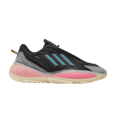 adidas Ozrah Black Hazy Green Rose Tone