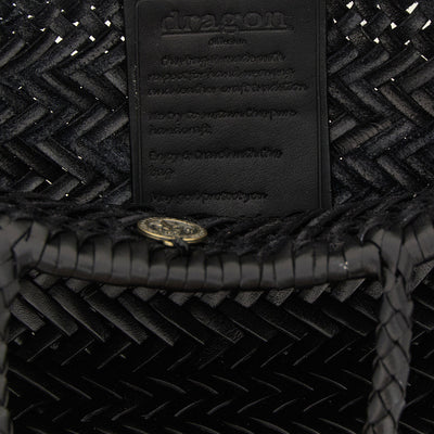 Dragon Diffusion Flat Gora Mini Handbag