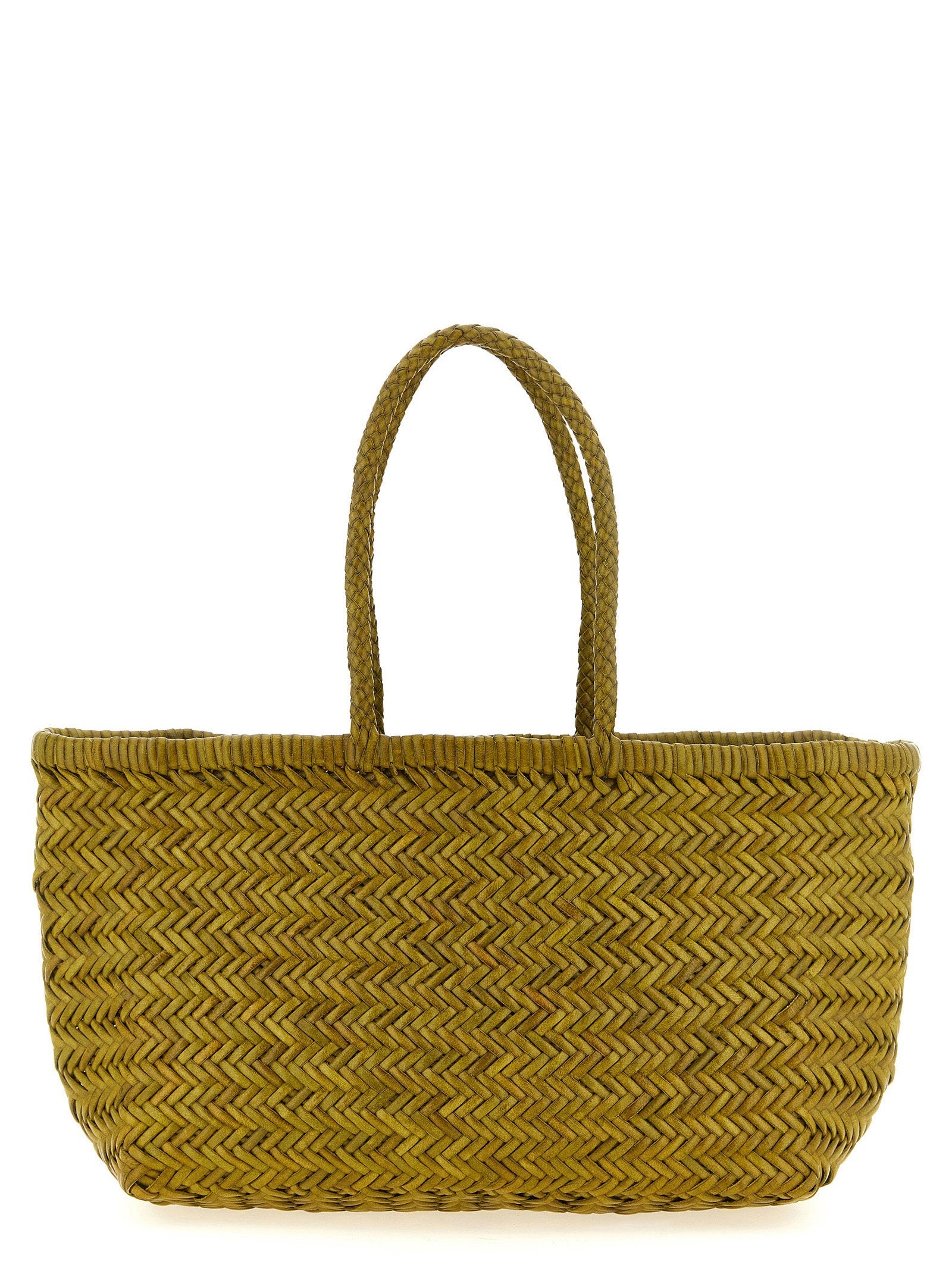 Dragon Diffusion Bamboo Triple Jump Large Shoulder Bag