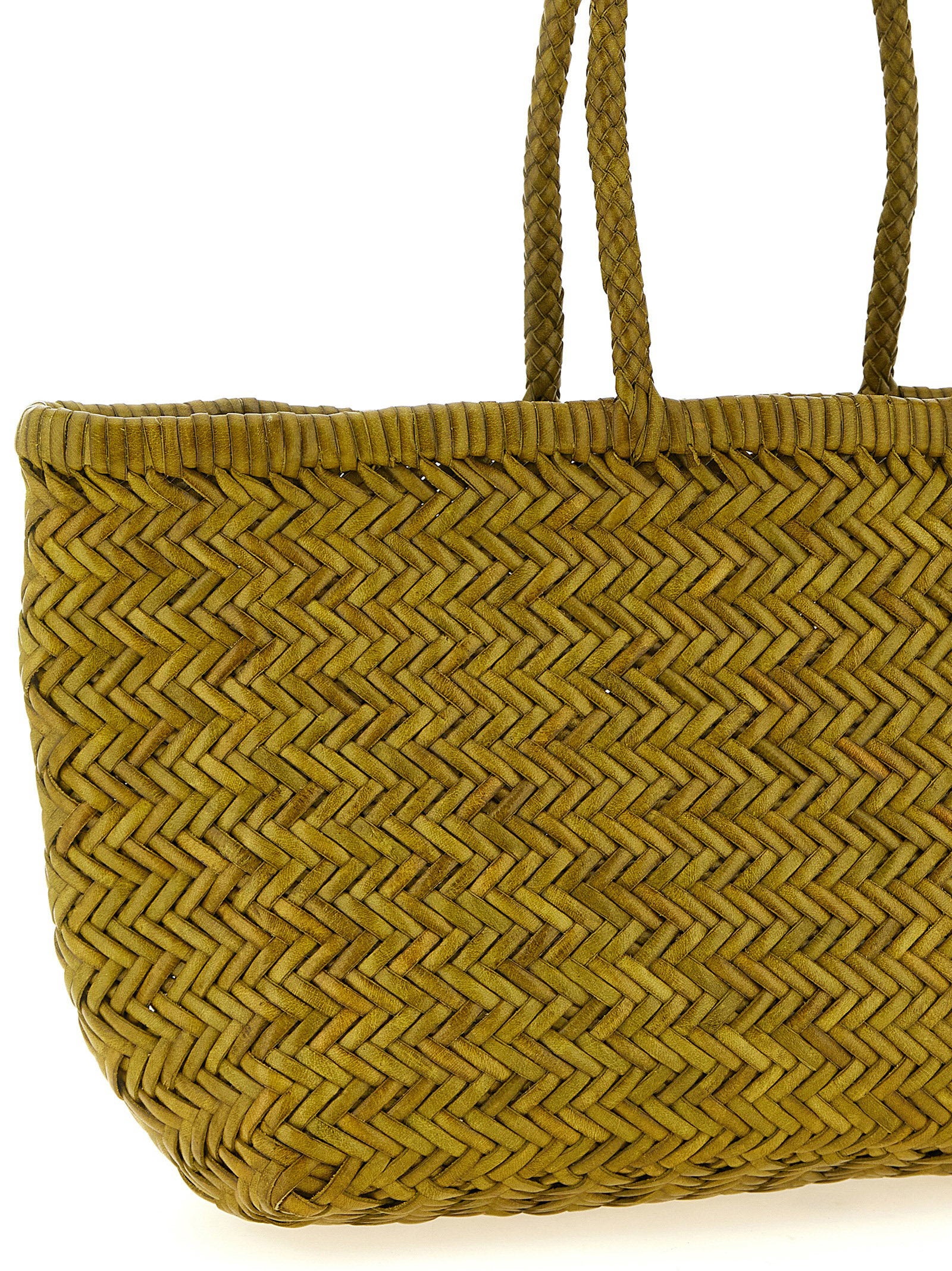 Dragon Diffusion Bamboo Triple Jump Large Shoulder Bag