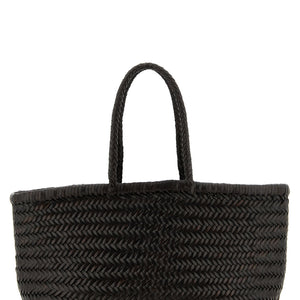 Dragon Diffusion Bamboo Triple Jump Large Shoulder Bag