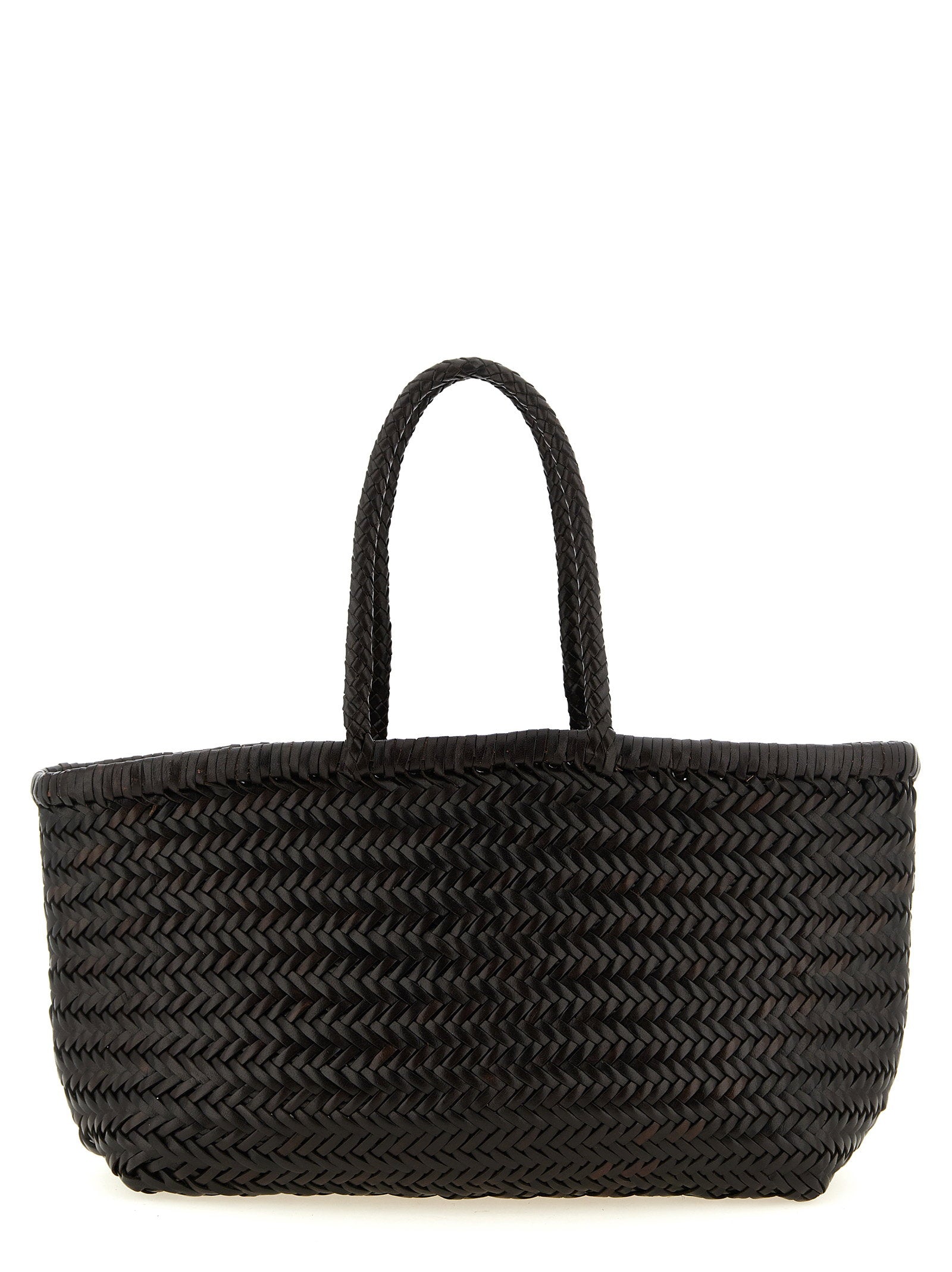 Dragon Diffusion Bamboo Triple Jump Large Shoulder Bag