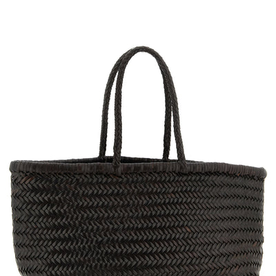 Dragon Diffusion Bamboo Triple Jump Large Shoulder Bag