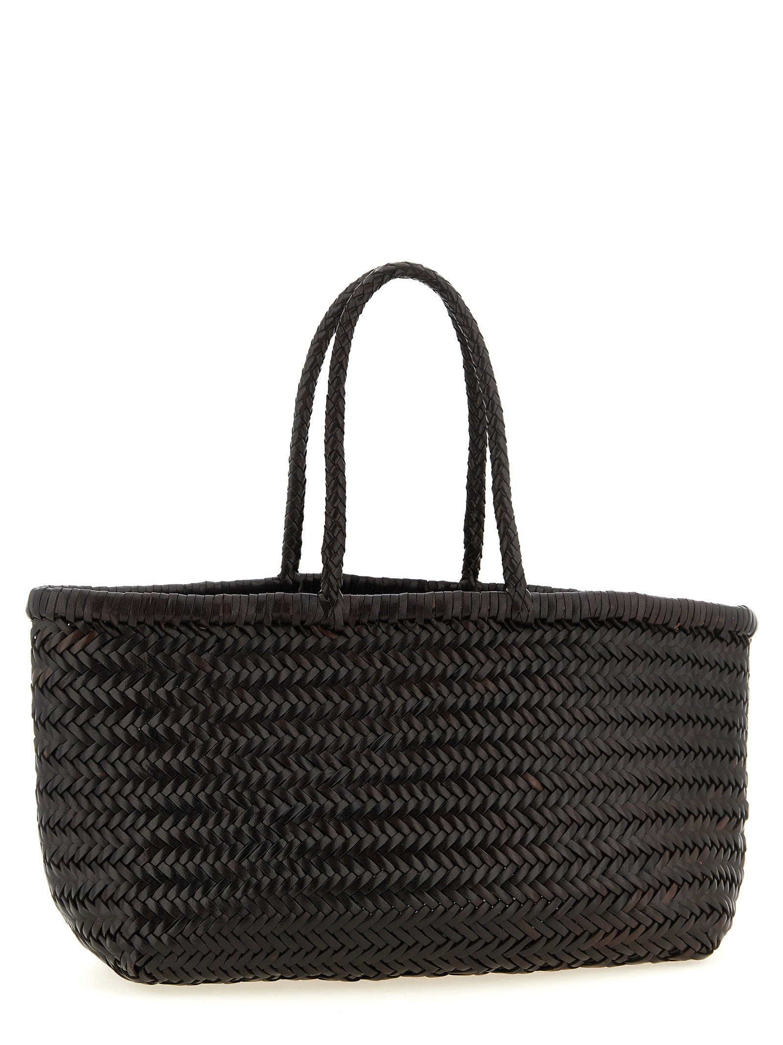 Dragon Diffusion Bamboo Triple Jump Large Shoulder Bag