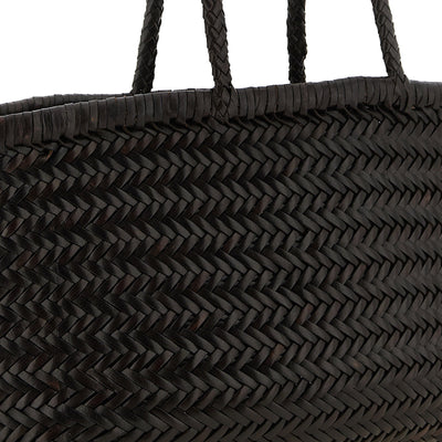Dragon Diffusion Bamboo Triple Jump Large Shoulder Bag