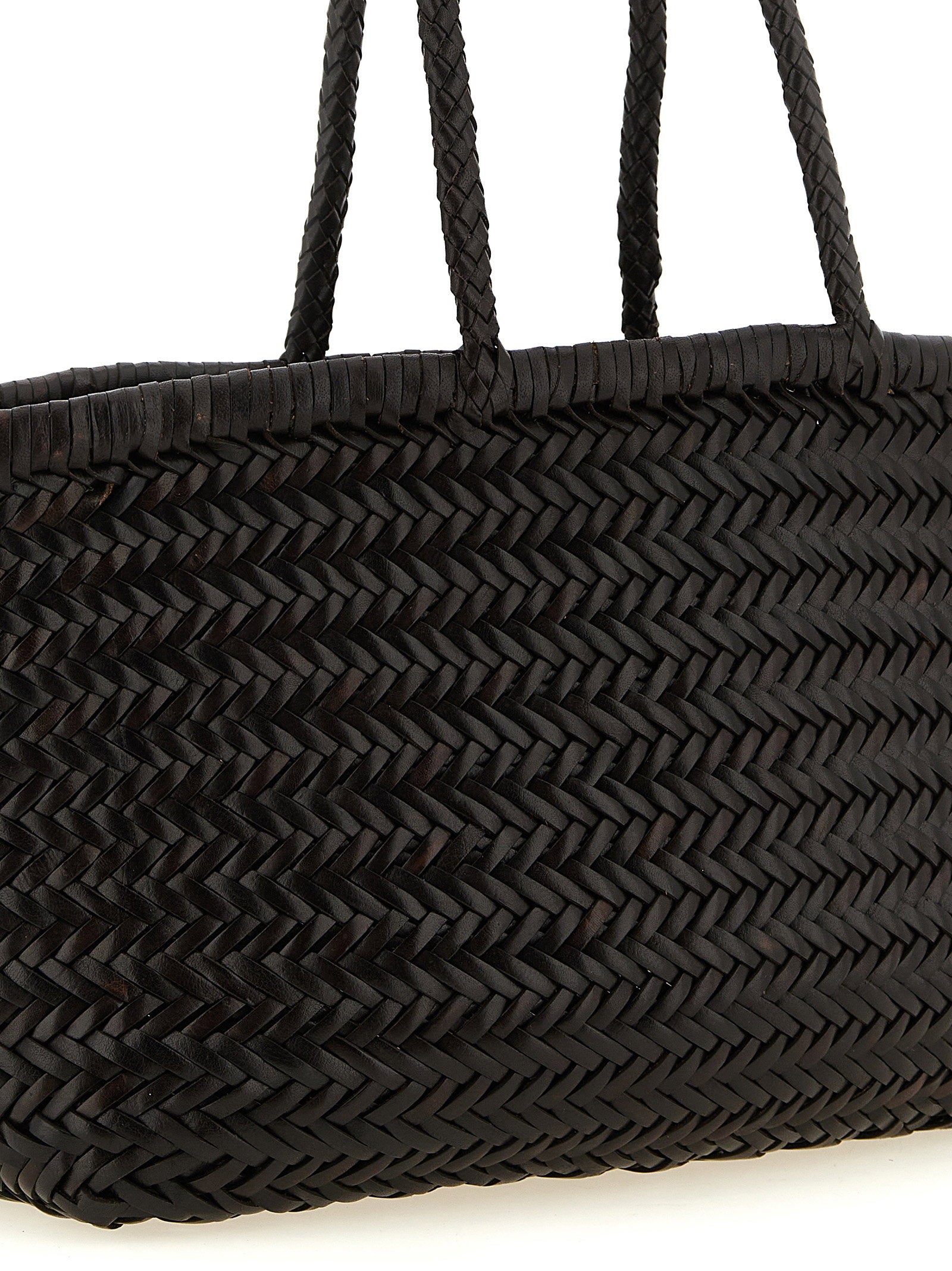 Dragon Diffusion Bamboo Triple Jump Large Shoulder Bag