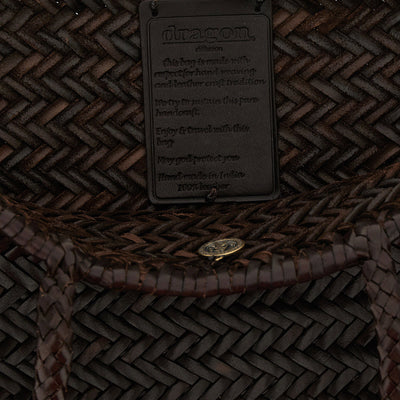 Dragon Diffusion Bamboo Triple Jump Large Shoulder Bag
