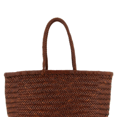 Dragon Diffusion Bamboo Triple Jump Large Shoulder Bag