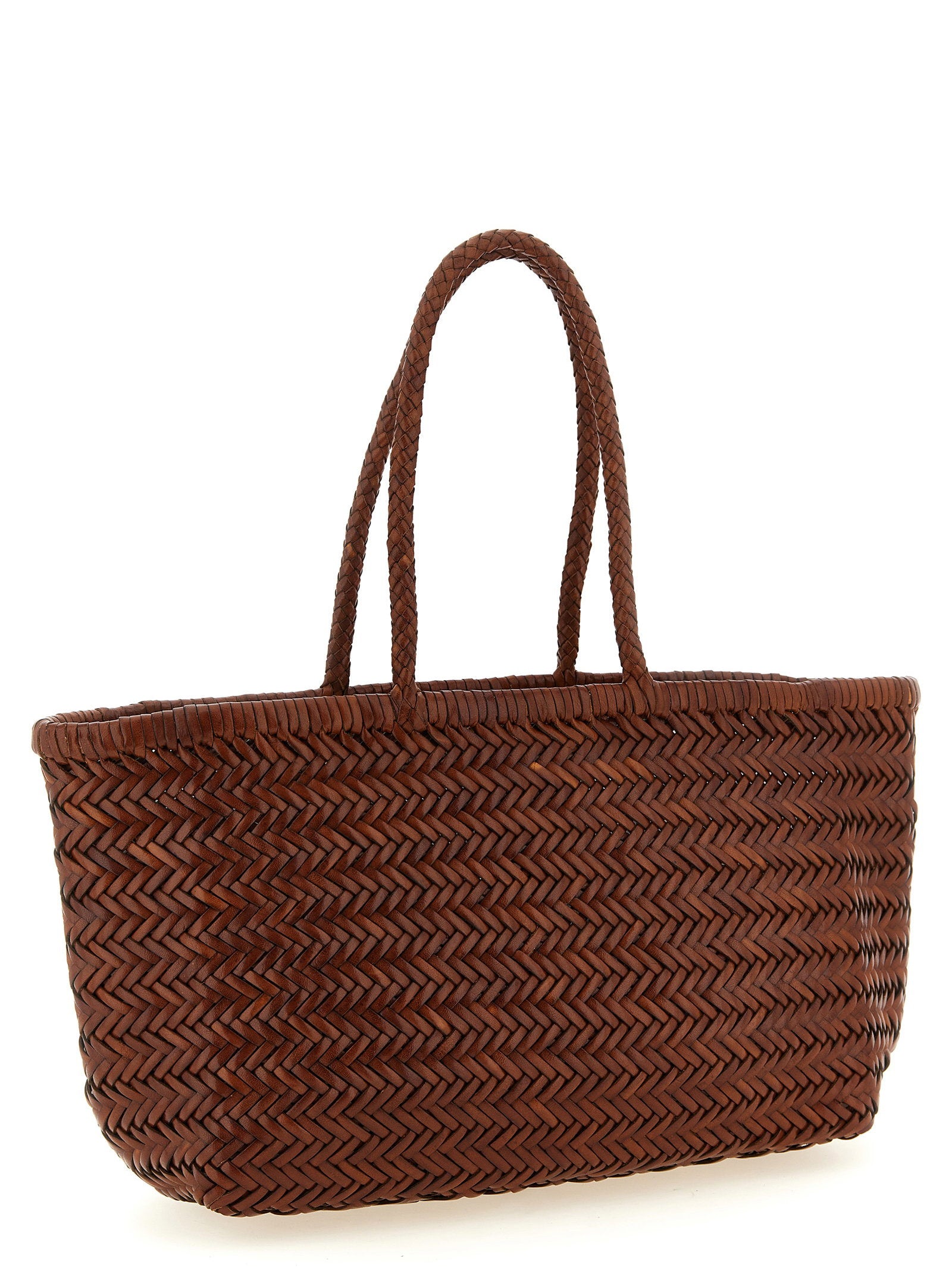 Dragon Diffusion Bamboo Triple Jump Large Shoulder Bag