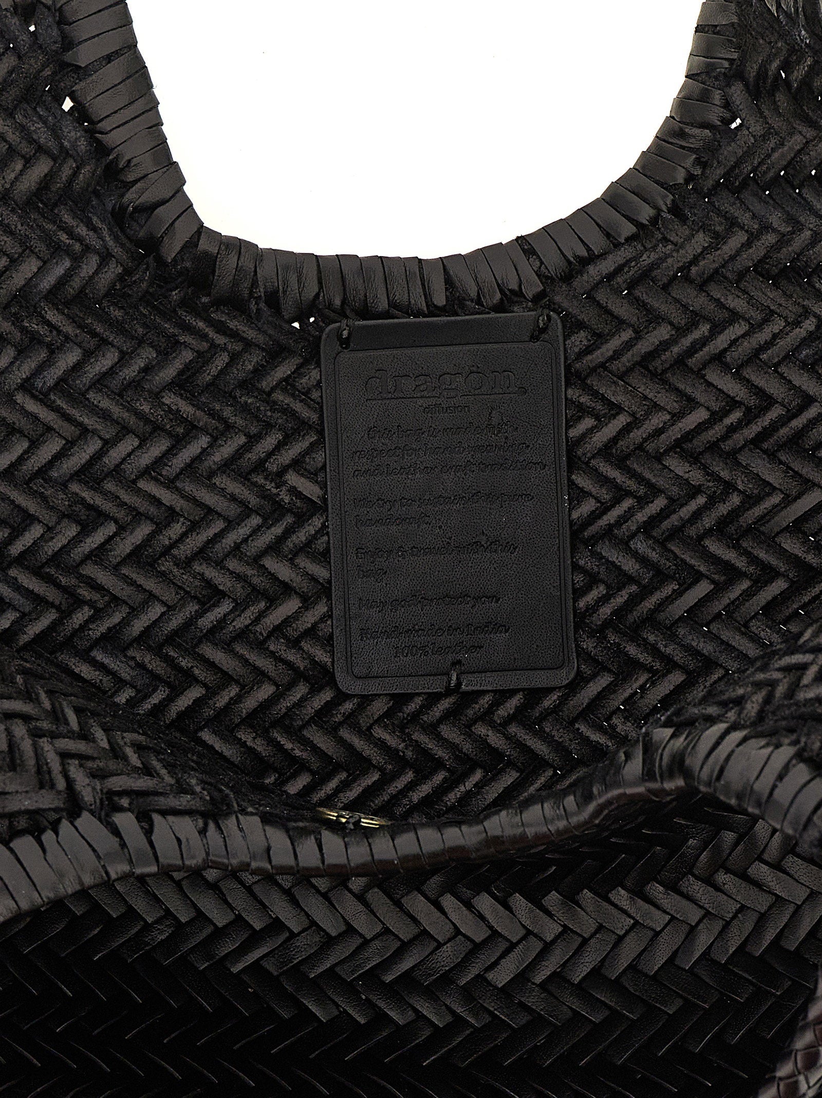 Dragon Diffusion Nantucket Basket Big Shoulder Bag