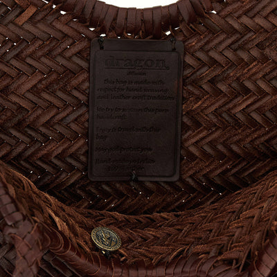 Dragon Diffusion Nantucket Basket Big Shoulder Bag