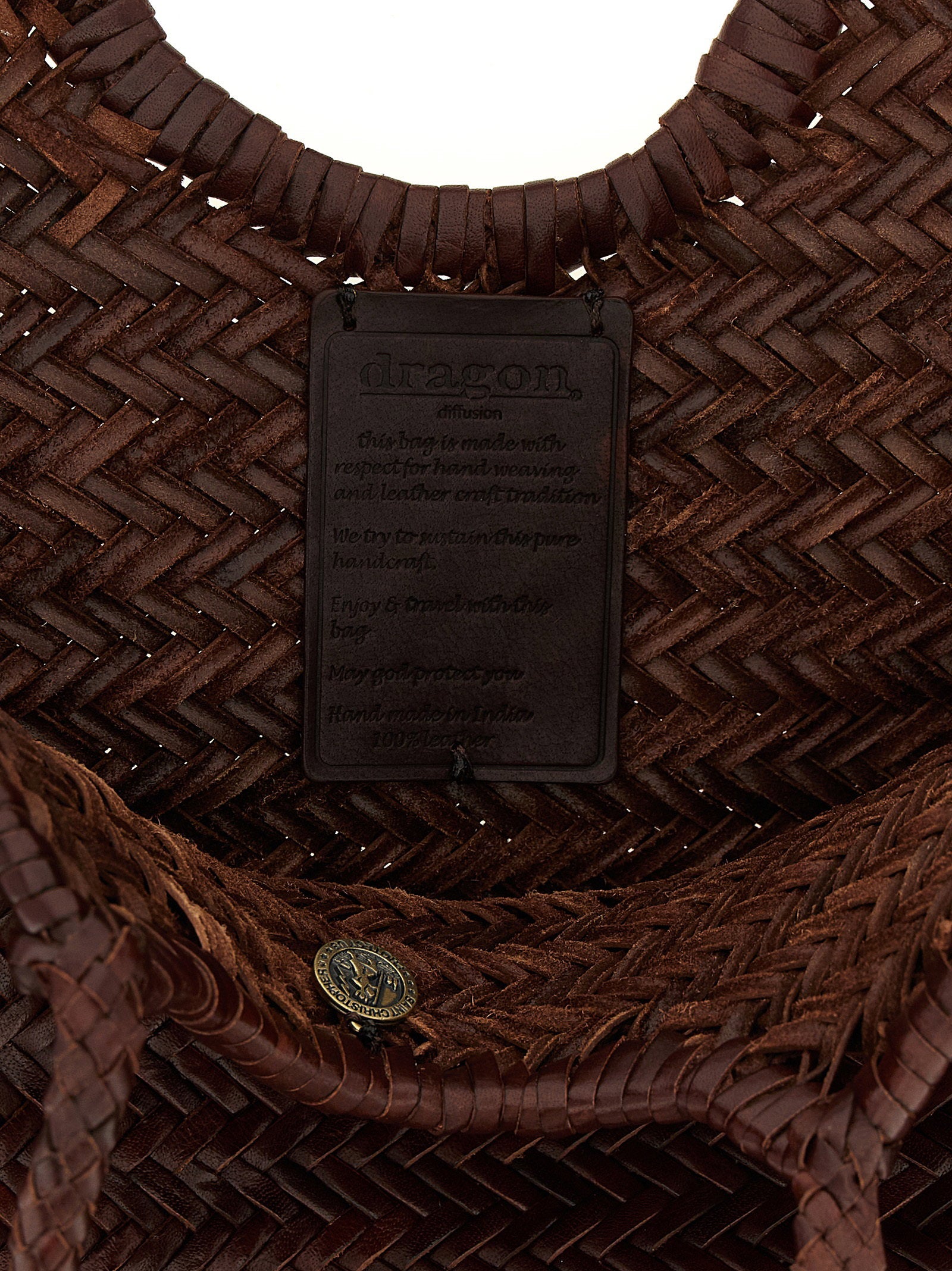 Dragon Diffusion Nantucket Basket Big Shoulder Bag