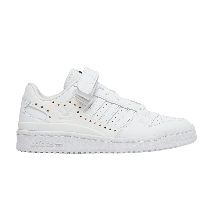 adidas Forum Low Swarovski White Multi Color (Women's)