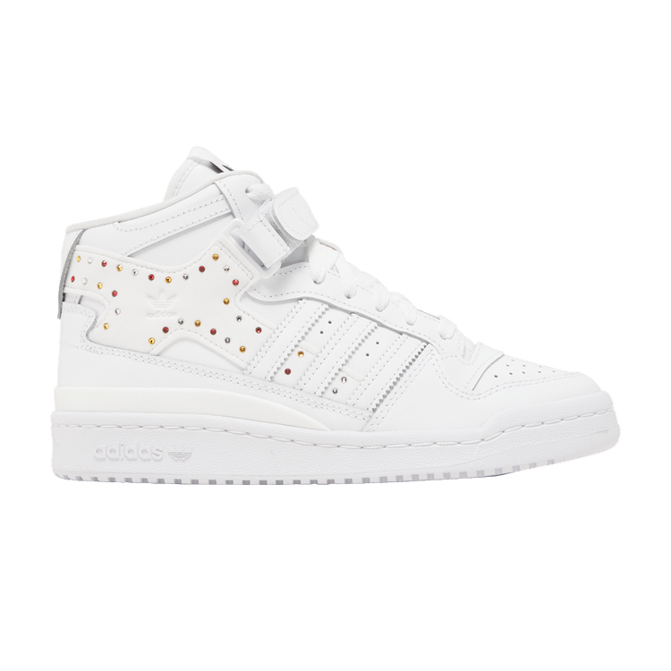 adidas Forum Mid Swarovski White Multi Color (Women's)