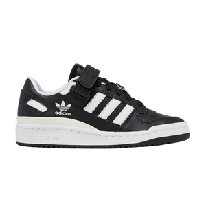 adidas Forum Low Core Black Cloud White (Women's)