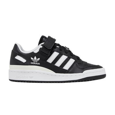 adidas Forum Low Core Black Cloud White (Women's)