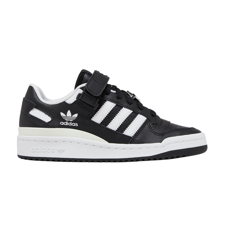 adidas Forum Low Core Black Cloud White (Women's)