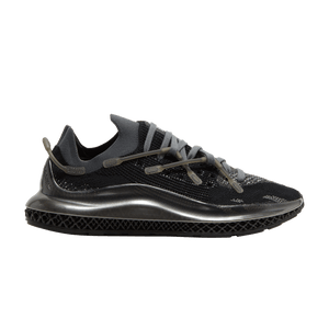 adidas 4D Fusio Black Silver Metallic