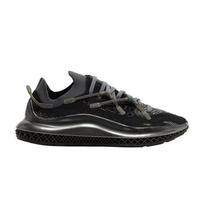 adidas 4D Fusio Black Silver Metallic
