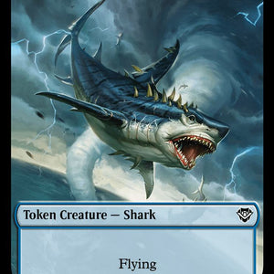 Ape Token (15) // Shark Token (06) [Outlaws of Thunder Junction: Commander: Tokens] [Non-Foil]