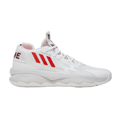adidas Dame 8 Dame Time White