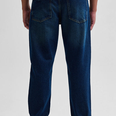 Navy Relaxed Fit Jeans