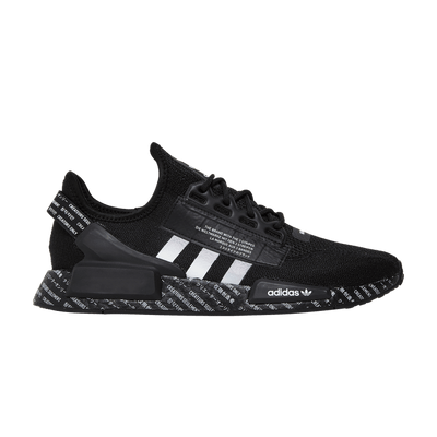 adidas NMD R1 V2 Script Black