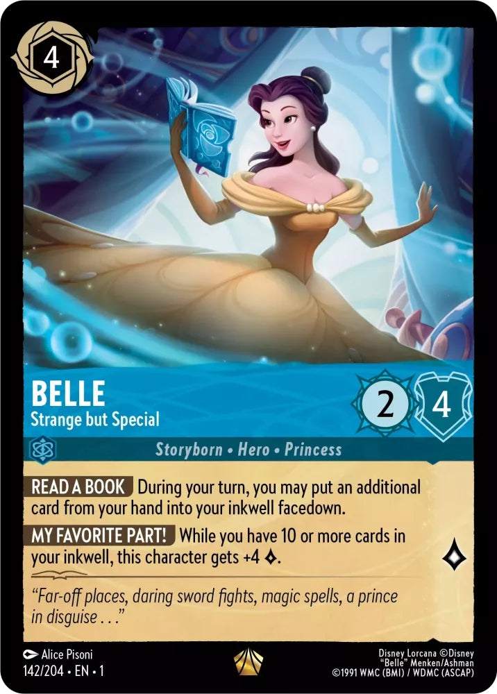 Belle - Strange but Special - 142/204 [The First Chapter] [Non-Foil]