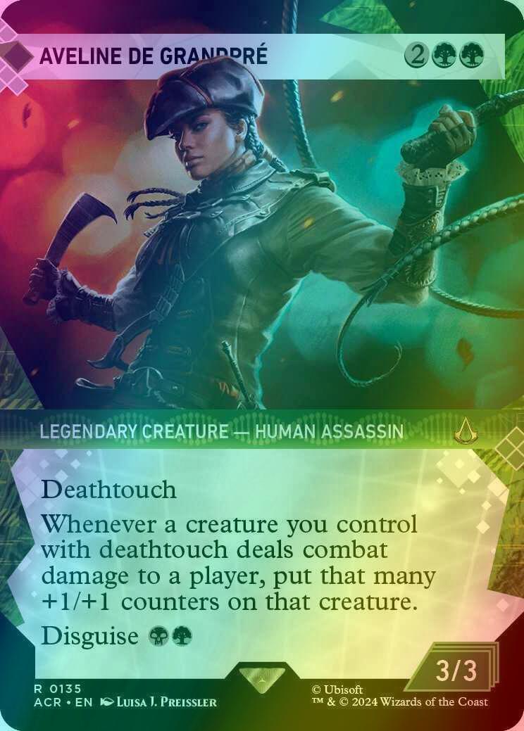 Aveline de Grandpré [135] [Memory Corridor Showcase] [Assassin's Creed] [Foil]