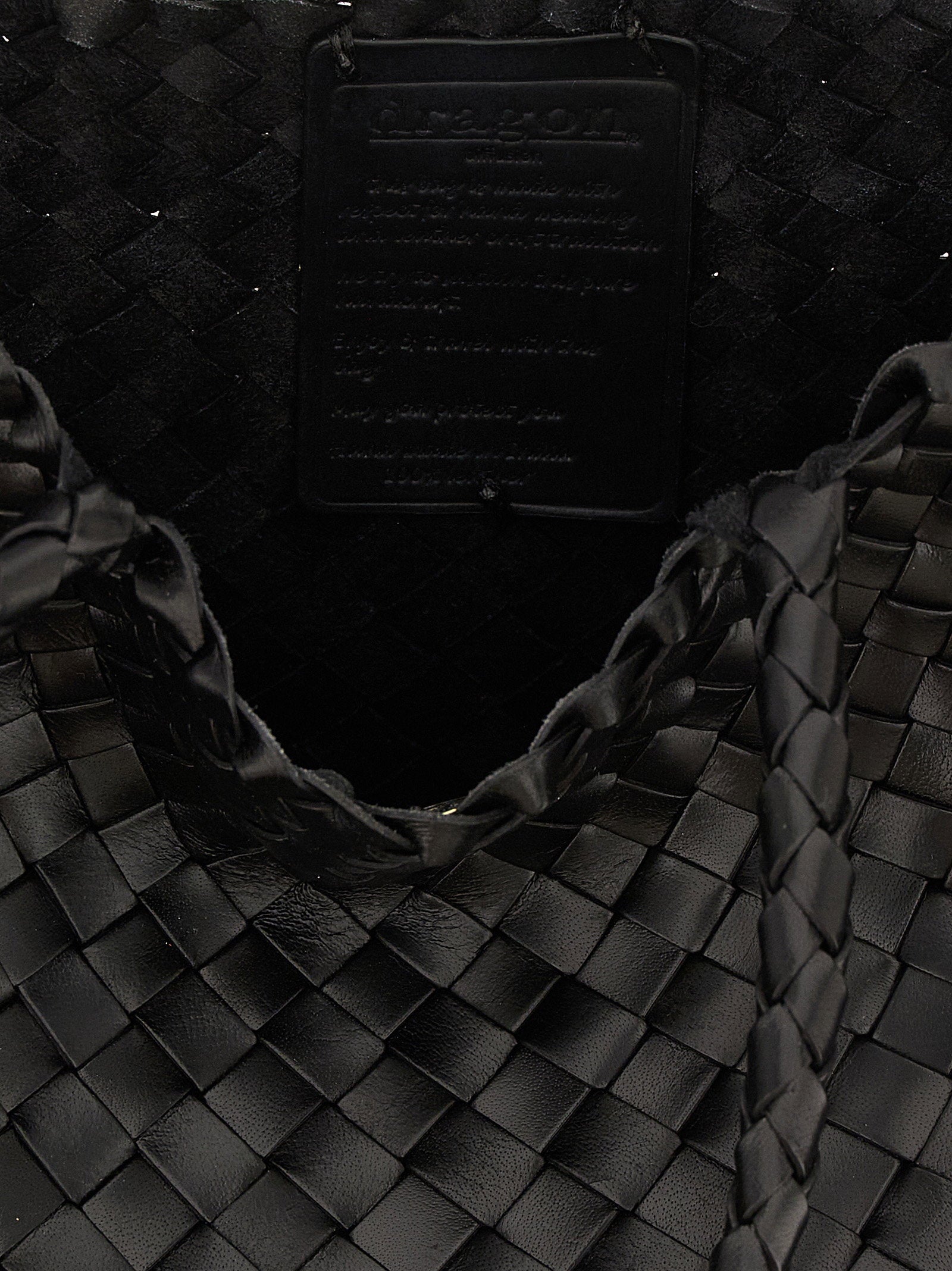 Dragon Diffusion Santa Croce Big Shoulder Bag