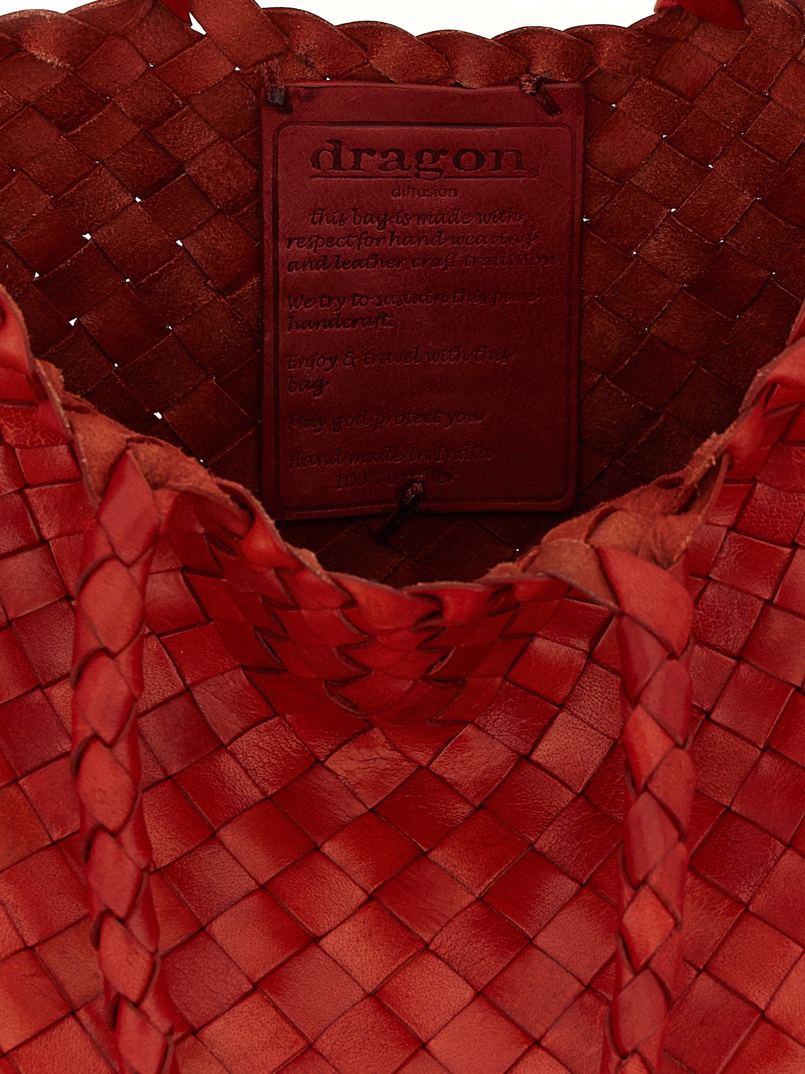 Dragon Diffusion Santa Croce Small Handbag